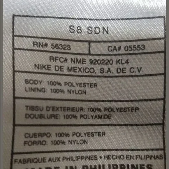 Nike Golf Black Pullover Windbreaker Jacket - Picture 6 of 7